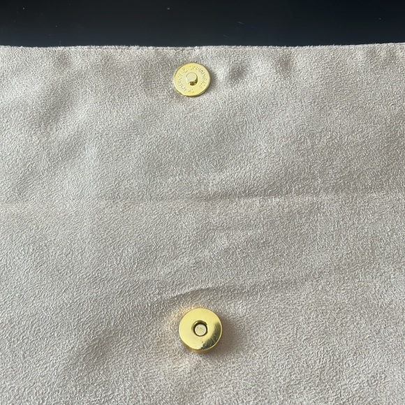 Arbonne leather clutch bag - Picture 6 of 9